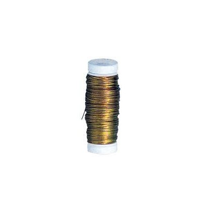 BOB 40M FIL LAITON D 0,4MM