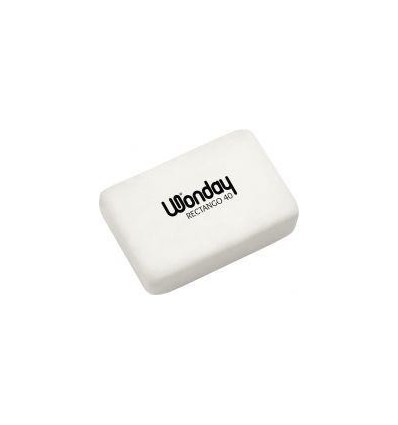 BTE 40 GOMMES BLC SANS PVC