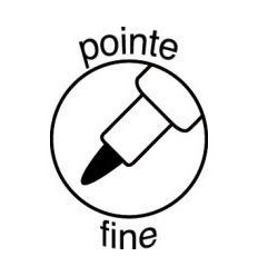 MARQ.TABLEAU BLANC PF  ROUGE