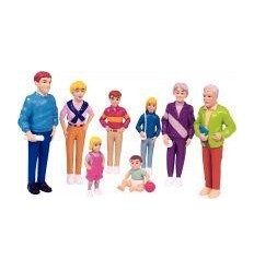 FAMILLE EUROPEENNE 8 FIGURINES 2