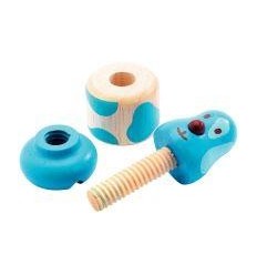VIS ANIMO BOIS H.10CM 12PCS