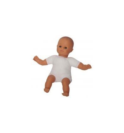 POUPON EUROPEEN 30CM COR TISSU