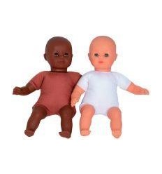 POUPON AFRICAIN 30CM COR TISSU