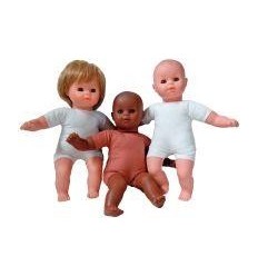 POUPON AFRICAIN 30CM COR TISSU 2