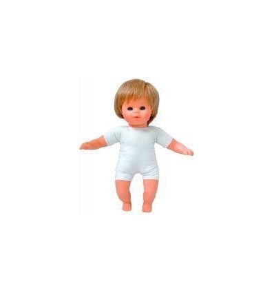 POUPON EUROPEEN 30CM GARC+CHEV