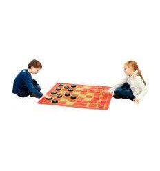 TAPIS JEU DAME + ACC 100X100CM