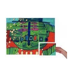 LOT 10 CARTON ENTOILE 15X20CM