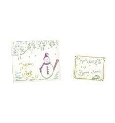 LOT 10 CARTON ENTOILE 15X20CM 2