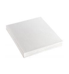 LOT 10 CARTON ENTOILE 25X30CM 2