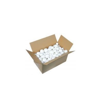 CRT 100BOULE STYROPOR DIAM ASS