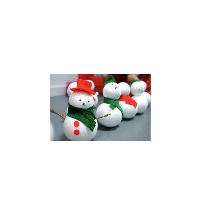 CRT 100BOULE STYROPOR DIAM ASS