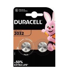 BL 2PILE LITHIUM3V CR2032 DURA