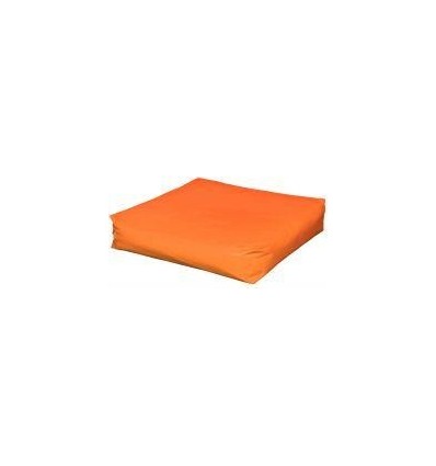 POUF CARRE120X120X30 ORANGE