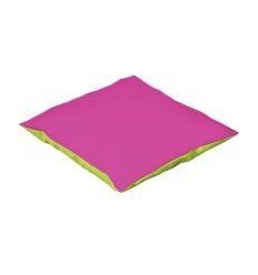 COUSSIN 50X50 VERT/FUCHSIA