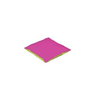 COUSSIN 50X50 VERT/FUCHSIA