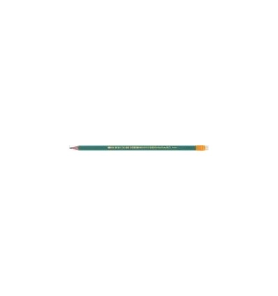 BTE 12 CRAYON EVOL BT GOMME HB