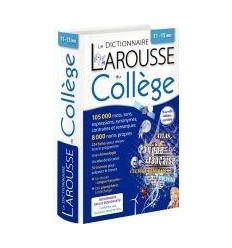 DICO LAROUSSE COLLEGE 6/3EME 2