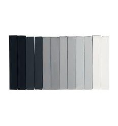 BTE 12 PASTEL SEC CARRE GRIS