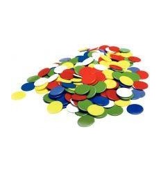 SAC1000 JETONS PLAST OPAQ 19MM 2