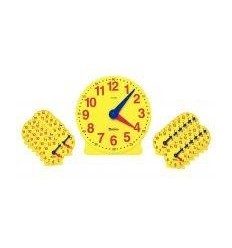 SET COMPLET 25 HORLOGES JAUNES 2