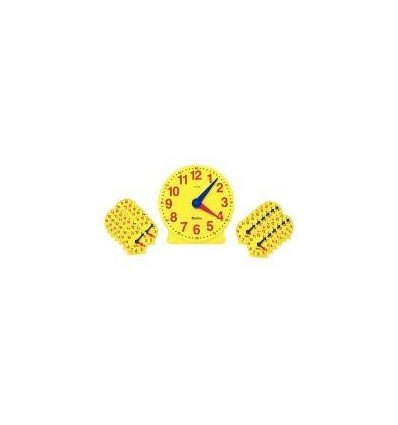 SET COMPLET 25 HORLOGES JAUNES