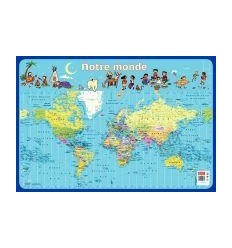 POSTER PVC 76X52 LE MONDE