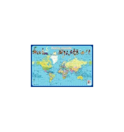 POSTER PVC 76X52 LE MONDE