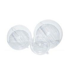 LOT 6 BOULES PLASTIQUE 10CM 2