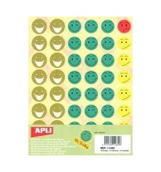 POCH 576 GOMMETTES SMILEY