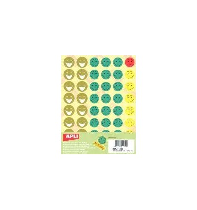 POCH 576 GOMMETTES SMILEY