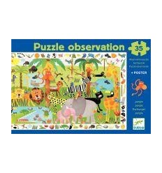 PUZZLE OBSERV 35P JUNGLE 2