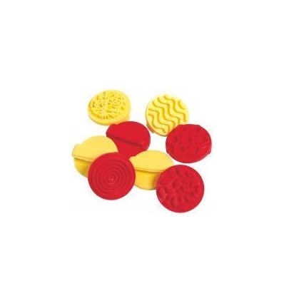 LOT 8 TAMPONS A DOIGT DIAM 3CM