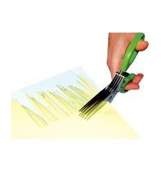 CISEAUX 5 LAMES 20CM P/FRANGE