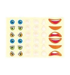 POCH 360 GOMMETTES VISAGE 2