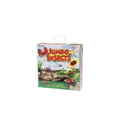LOT 7 JUMBO INSECTES