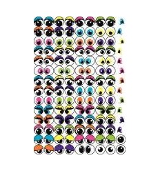 POCH 594 GOMMETTES YEUX ADH 2