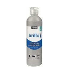 FL 500ML GOUACHE BRILLO ARGENT 2