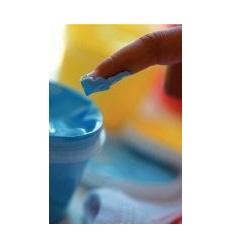 BTE 6POT100ML PEINT DOIGT TEX1 2