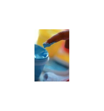 BTE 6POT100ML PEINT DOIGT TEX1