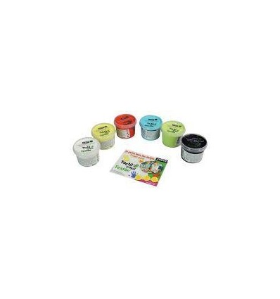 BTE 6POT100ML PEINT DOIGT TEX1