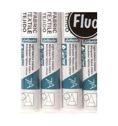 POCHETTE 6 FEUTRE TEXTIL FLUO