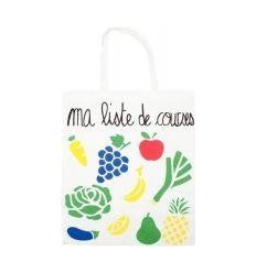LOT 12SAC SHOPPING COTON 37X42