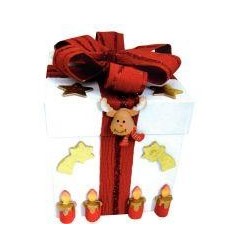 LOT 105 MINI DECO NOEL BOIS