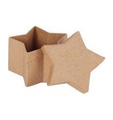 LOT 10 BTE CARTON ETOILE 8X8X5