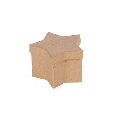 LOT 10 BTE CARTON ETOILE 8X8X5