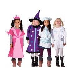 LOT 4 DEGUISEMENTS FILLE 3/6A