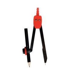 BTE 12 COMPAS BAGUE + CRAYON 2