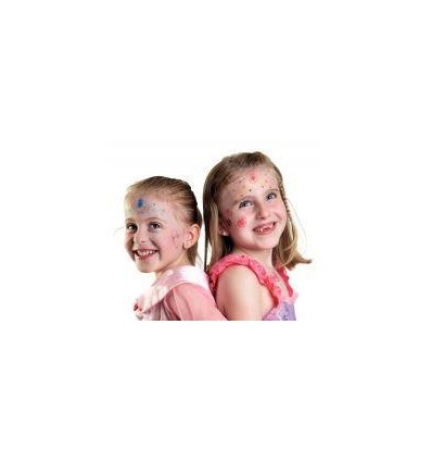 LOT 4 POCHOIRS MAQUILLAGE ASS2