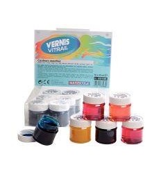 COFF 12POT 50ML VERNIS VITRAIL