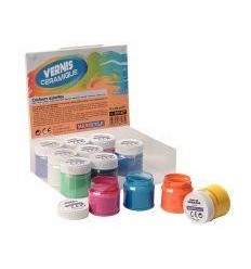 COFF 12POT 50ML VERNIS CERAMIQ 2